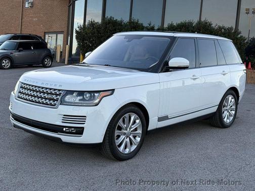 2016 Land Rover Range Rover 3.0L Supercharged HSE