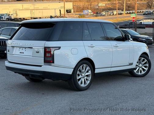 2016 Land Rover Range Rover 3.0L Supercharged HSE