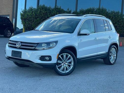 2014 Volkswagen Tiguan 4MOTION Auto SEL