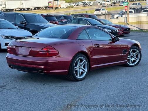 Firemist Red Metallic 2006 Mercedes-Benz SL-Class 2006 MERCEDES-BENZ SL500 2D ROADSTER SERVICED 615-730-9991