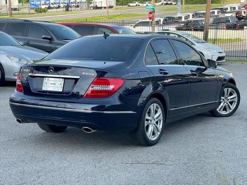 2014 Mercedes-Benz C-Class C 300 4MATIC Sport