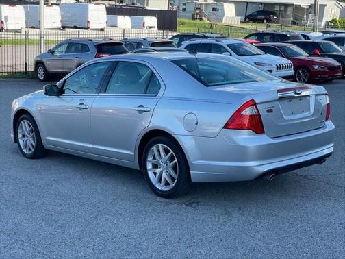 2012 Ford Fusion SEL