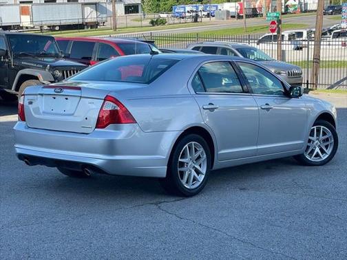 2012 Ford Fusion SEL