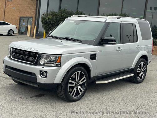 2016 Land Rover LR4 Base