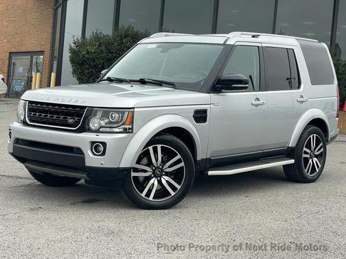 2016 Land Rover LR4 Base