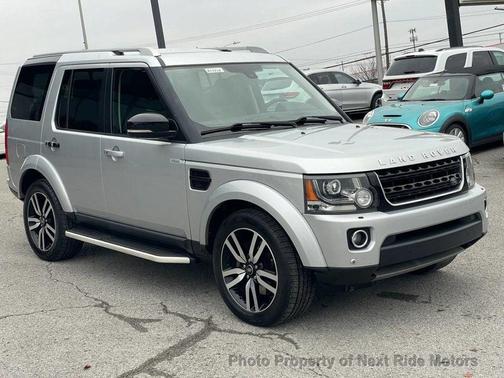 2016 Land Rover LR4 Base