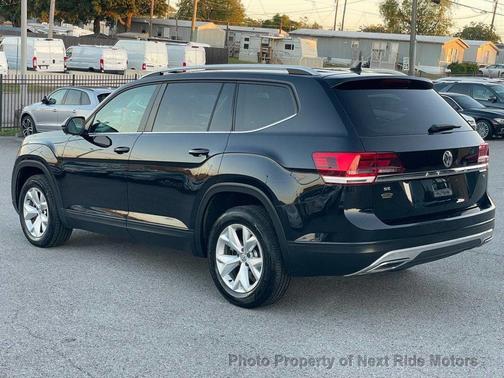 2018 Volkswagen Atlas 3.6L SE