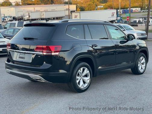 2018 Volkswagen Atlas 3.6L SE