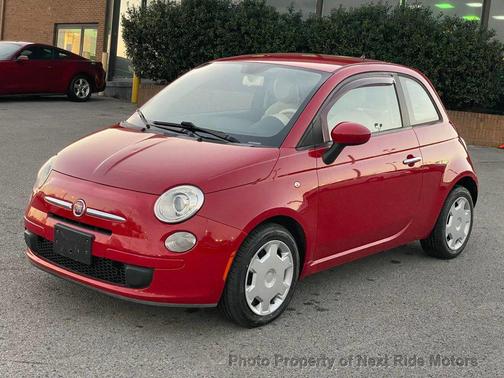 2012 FIAT 500 Pop