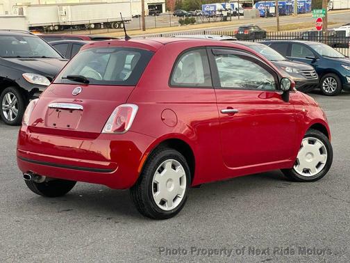 2012 FIAT 500 Pop
