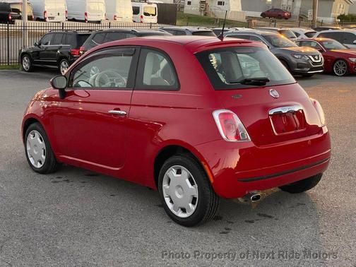 2012 FIAT 500 Pop