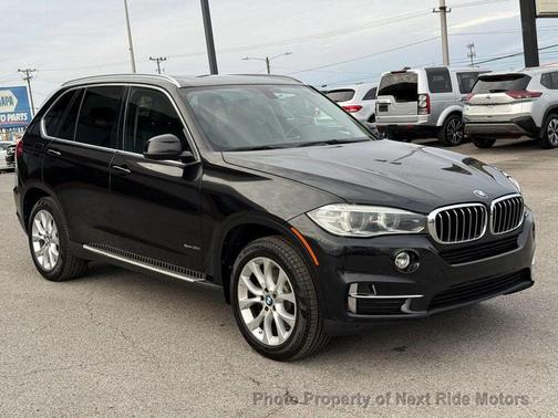 Black Sapphire Metallic 2015 BMW X5 xDrive35i