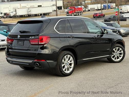 Black Sapphire Metallic 2015 BMW X5 xDrive35i