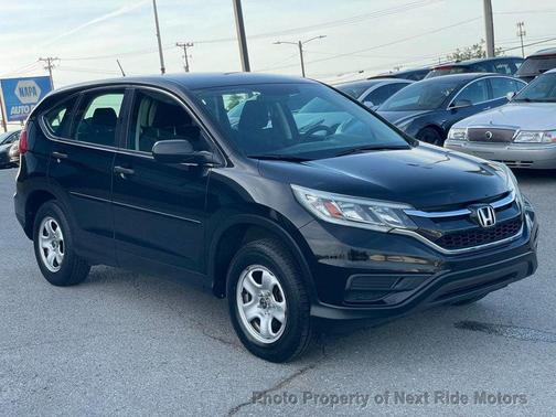 Crystal Black Pearl 2015 Honda CR-V LX