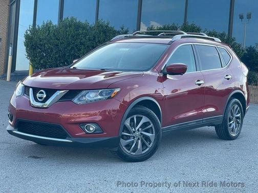 Cayenne Red 2016 Nissan Rogue SL