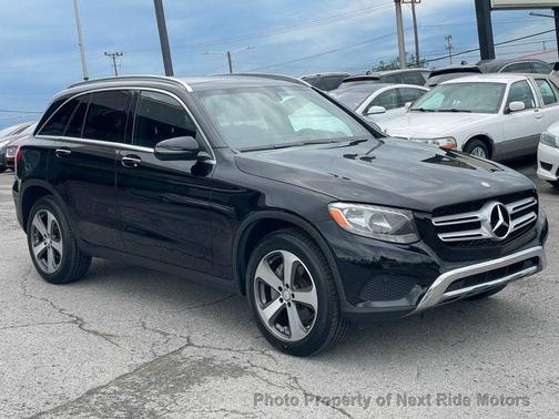 Black 2017 Mercedes-Benz GLC 300 Base