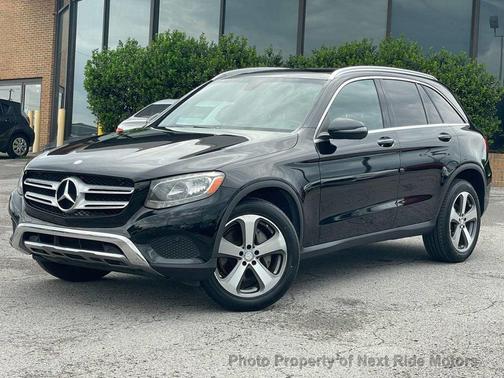 Black 2017 Mercedes-Benz GLC 300 Base