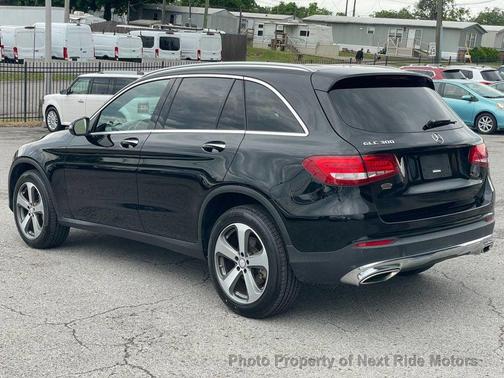 Black 2017 Mercedes-Benz GLC 300 Base