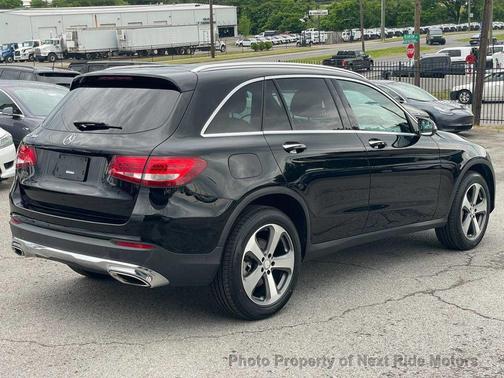 Black 2017 Mercedes-Benz GLC 300 Base