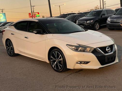 2018 Nissan Maxima 3.5 Platinum