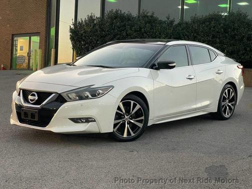 2018 Nissan Maxima 3.5 Platinum