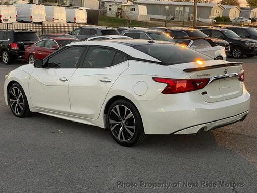 2018 Nissan Maxima 3.5 Platinum