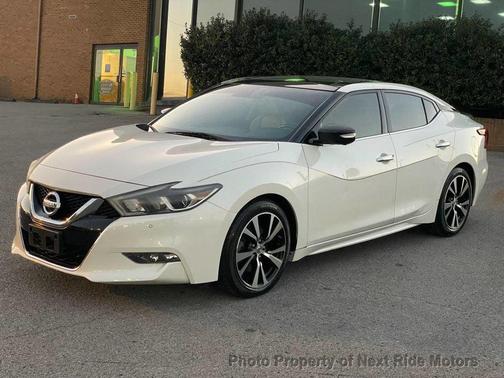 2018 Nissan Maxima 3.5 Platinum