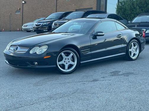 2003 Mercedes-Benz SL-Class 2003 MERCEDES-BENZ SL500 V8 5.0L 2D CONVERTIBLE 615-730-9991