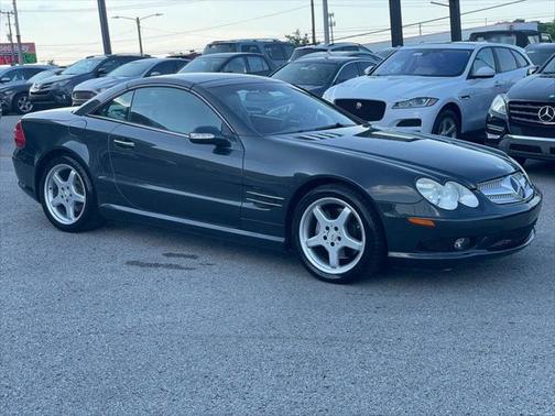 2003 Mercedes-Benz SL-Class 2003 MERCEDES-BENZ SL500 V8 5.0L 2D CONVERTIBLE 615-730-9991