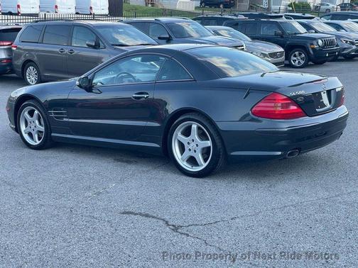 2003 Mercedes-Benz SL-Class 2003 MERCEDES-BENZ SL500 V8 5.0L 2D CONVERTIBLE 615-730-9991