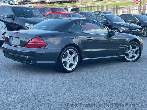 2003 Mercedes-Benz SL-Class 2003 MERCEDES-BENZ SL500 V8 5.0L 2D CONVERTIBLE 615-730-9991
