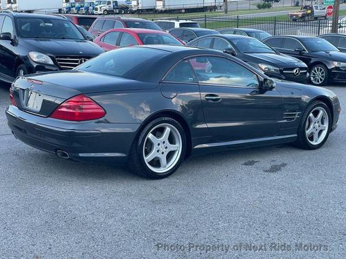2003 Mercedes-Benz SL-Class 2003 MERCEDES-BENZ SL500 V8 5.0L 2D CONVERTIBLE 615-730-9991