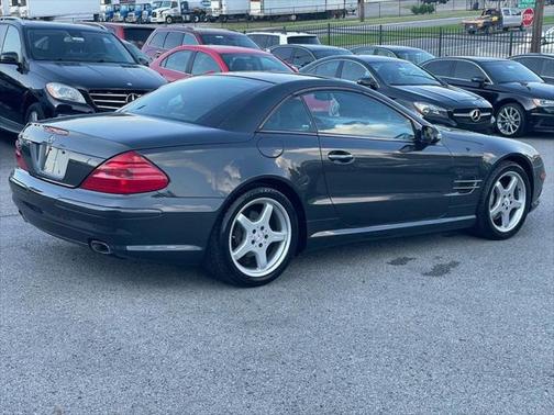 2003 Mercedes-Benz SL-Class 2003 MERCEDES-BENZ SL500 V8 5.0L 2D CONVERTIBLE 615-730-9991