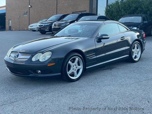 2003 Mercedes-Benz SL-Class 2003 MERCEDES-BENZ SL500 V8 5.0L 2D CONVERTIBLE 615-730-9991