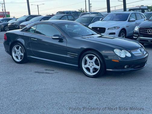 2003 Mercedes-Benz SL-Class 2003 MERCEDES-BENZ SL500 V8 5.0L 2D CONVERTIBLE 615-730-9991