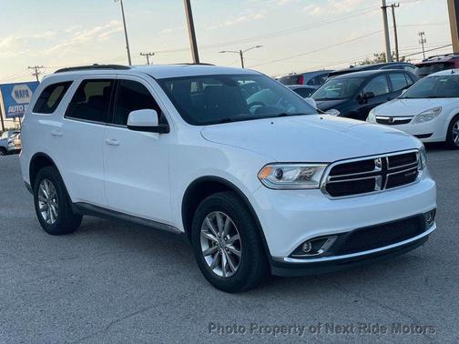 2017 Dodge Durango SXT
