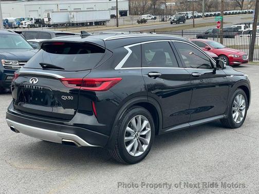 2019 INFINITI QX50 Luxe
