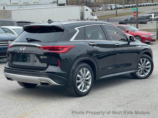 2019 INFINITI QX50 Luxe