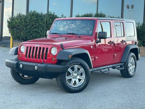 2010 Jeep Wrangler Unlimited Sport
