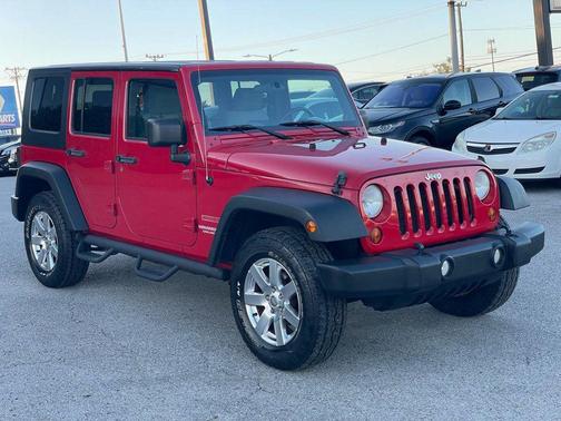 2010 Jeep Wrangler Unlimited Sport