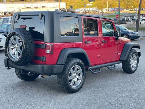 2010 Jeep Wrangler Unlimited Sport