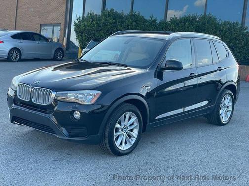 2016 BMW X3 sDrive28i