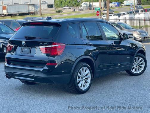 2017 BMW X3 xDrive28i