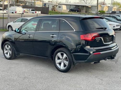 2012 Acura MDX 3.7L Technology