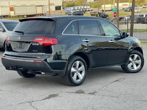 2012 Acura MDX 3.7L Technology