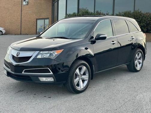2012 Acura MDX 3.7L Technology