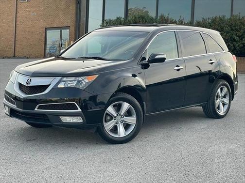 2012 Acura MDX 3.7L Technology