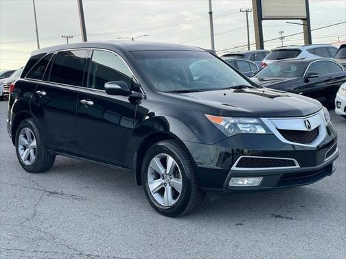 2012 Acura MDX 3.7L Technology