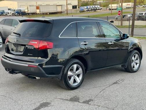 2012 Acura MDX 3.7L Technology