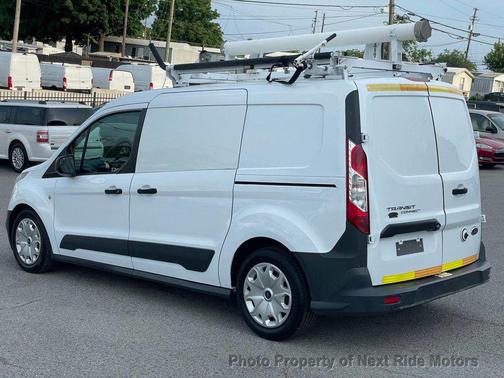 Frozen White 2015 Ford Transit Connect 2015 FORD TRANSIT CONNECT XL LWB LOW MILES SERVICED 615-730-9991